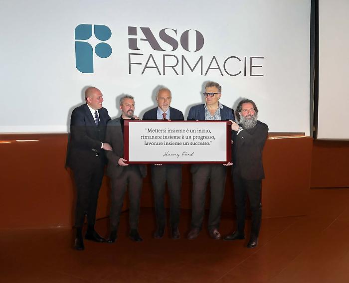 Cinque storiche farmacie private di Terni, Narni Scalo e Acquasparta si uniscono in una holding