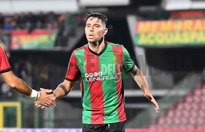 Sestri Levante-Ternana 0-1, decisivo Cicerelli su rigore al 92'