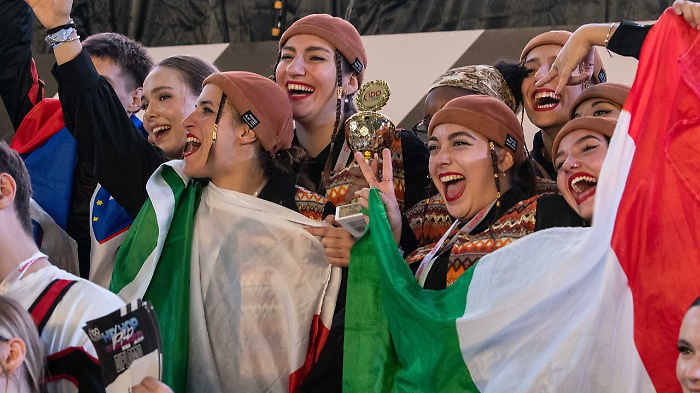 mondiali hip hop  giada bellucci città di castello