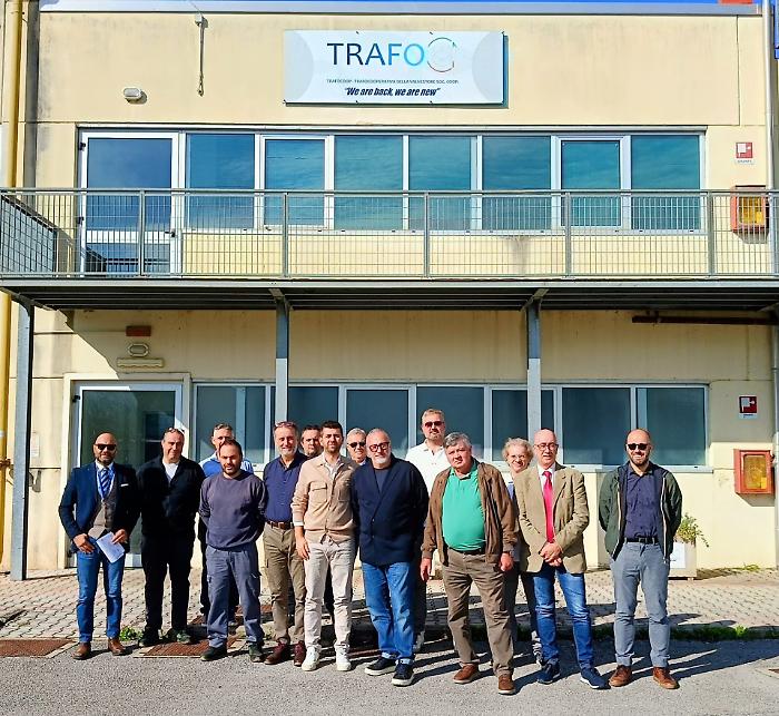 La multinazionale giapponese Tamura investe in Umbria: accordo siglato con la ex Trafomec di Tavernelle di Panicale