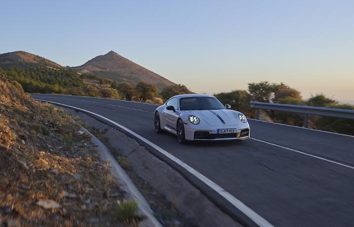 911 T: nata per il piacere di guida