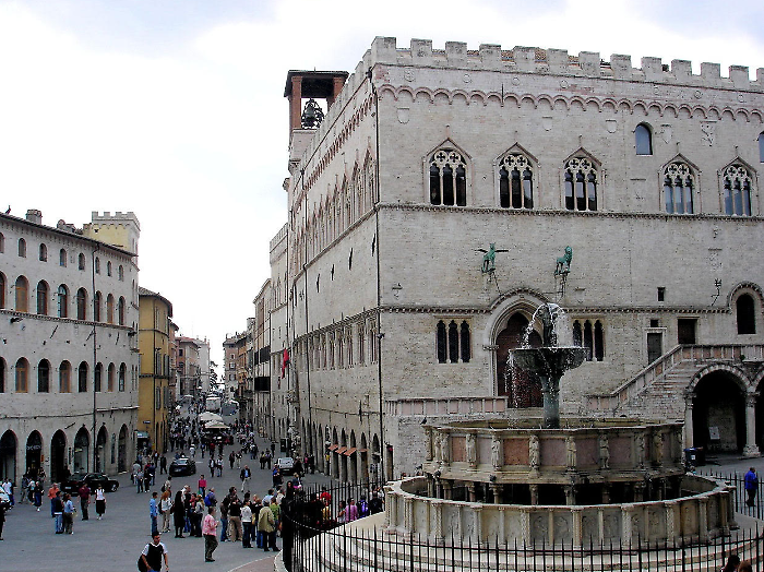 Piazza IV Novembre 