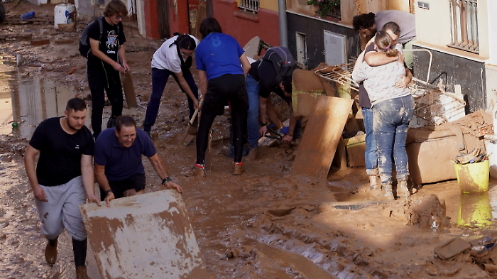 alluvione valencia spagna