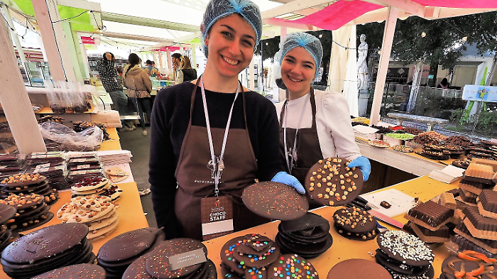 Boom del turismo con Eurochocolate: si va verso il sold out degli alberghi