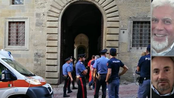 Tragedia all'Archivio di Stato