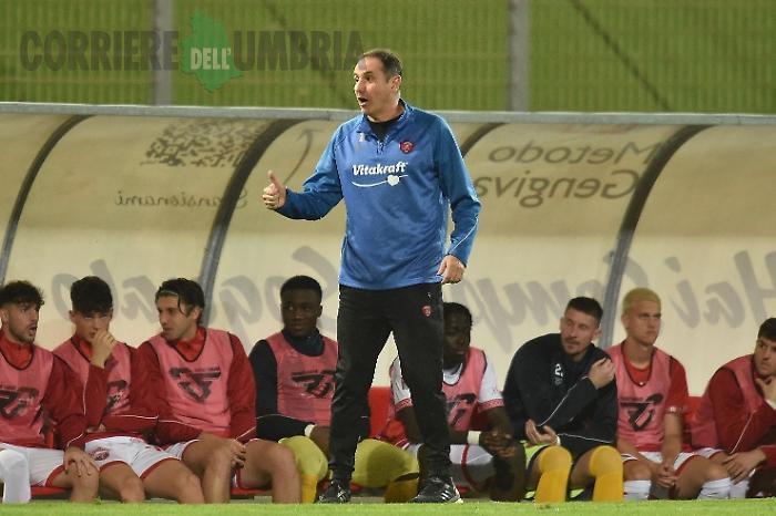 Perugia ko, per Zauli inizio in salita: "Ma la squadra mi è piaciuta"