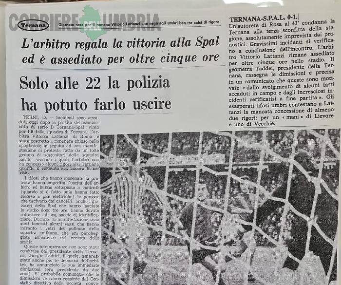 L'arbitro non diede 3 rigori e i tifosi lo assediarono 5 ore