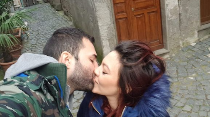 Maria Sestina Arcuri e Andrea Landolfi