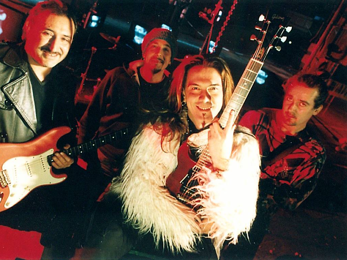 Gianluigi Cabo Cavallo, ex frontman dei Litfiba, ora imprenditore informatico: “Una vita da rockstar? Meglio programmare”