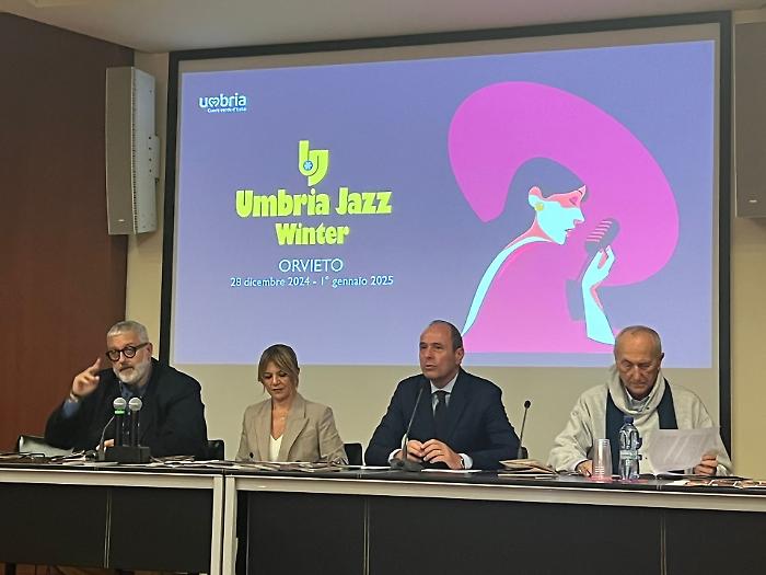 Umbria Jazz Winter, ecco gli artisti a Orvieto dal 28 dicembre al primo gennaio 2025