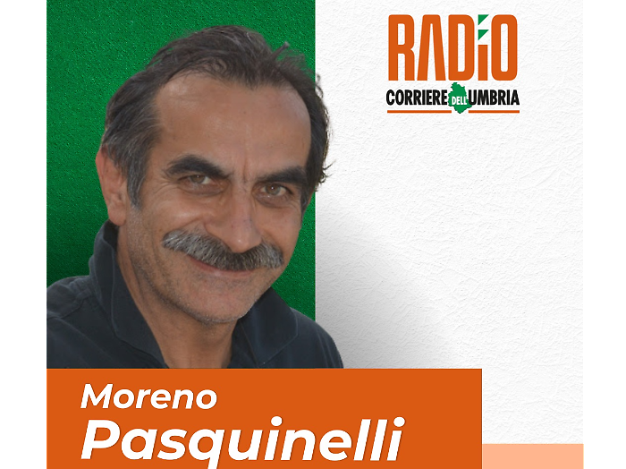 Radio Corriere dell'Umbria, l'intervista a Moreno Pasquinelli, candidato presidente per Fronte del dissenso