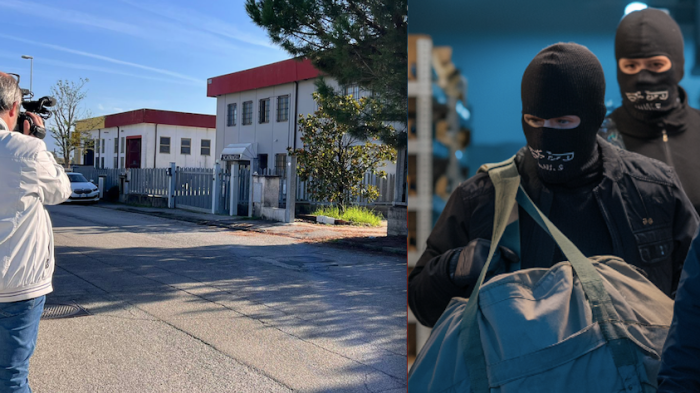 Commando di 9 banditi e furto in 7 minuti. Cos&igrave; la razzia di argento in ditta.  L'allarme, i tempi, il bottino