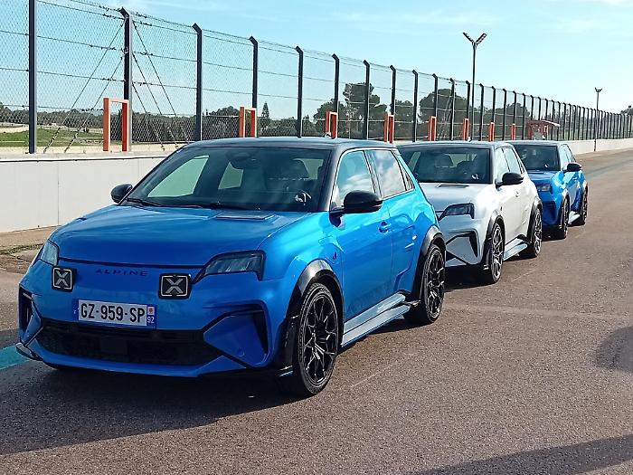 A290: la via dell’elettrico secondo Alpine