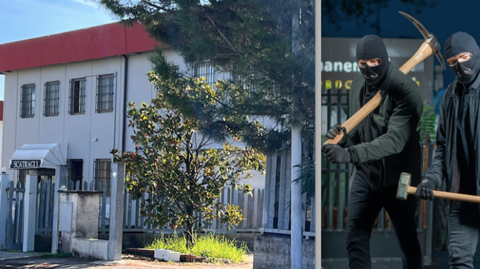 Assalto alla ditta di argento, ritrovato furgone usato per la fuga dai malviventi. L'orafo: "Vado avanti". La politica: "Rinforzi"