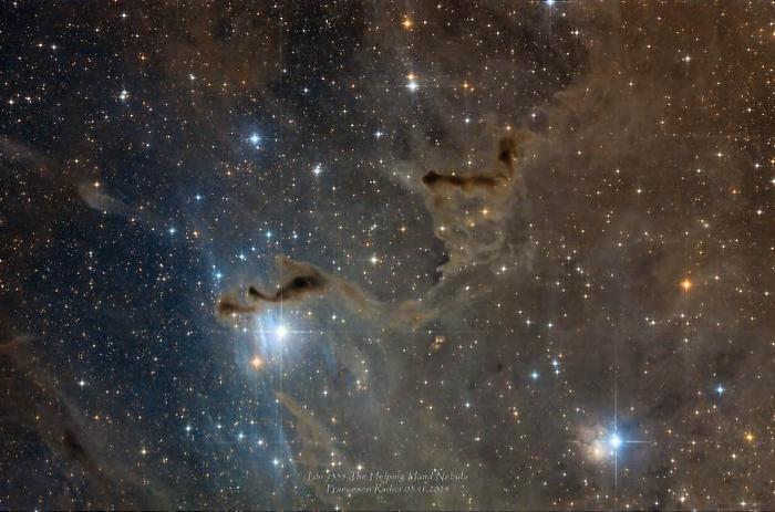 Il cielo stellato dell'Altotevere incanta anche la Nasa. L'immagine catturata dal telescopio di Francesco Radici fa il giro del mondo