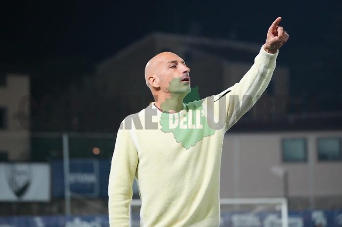 Virtus Entella-Gubbio 2-1, non basta Corsinelli: decide la doppietta di Guiu