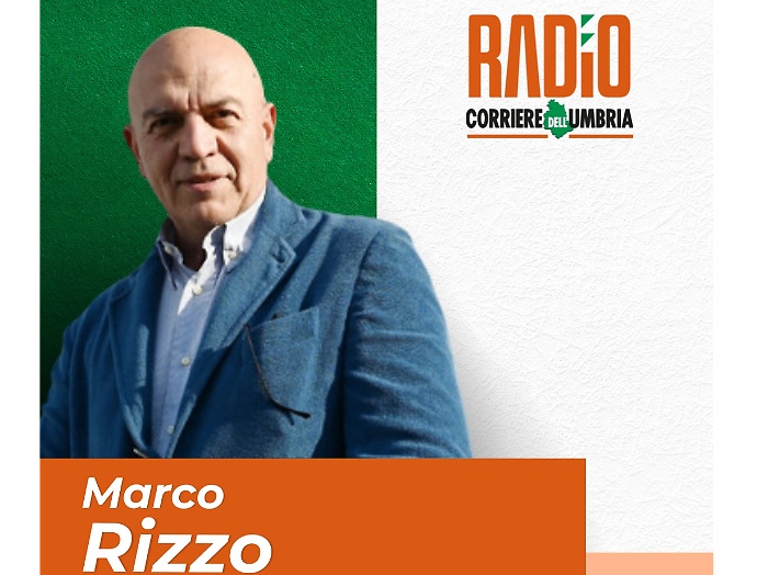 Radio Corriere dell'Umbria, l'intervista a Marco Rizzo, candidato presidente per Democrazia Sovrana e Popolare