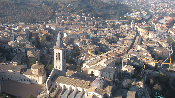 Spoleto veduta 