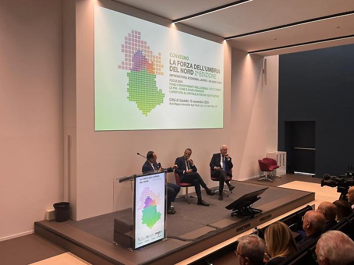 La Forza dell'Umbria del Nord, diretta