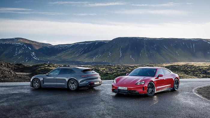 Porsche amplia la gamma Taycan