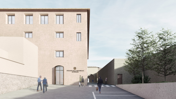 Dall'ex carcere femminile di Perugia sorge la Cittadella della giustizia. C'è il bando per la riqualificazione: termini e modalità