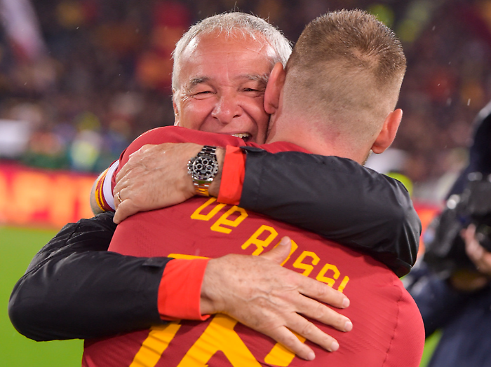 Claudio Ranieri torna alla Roma
