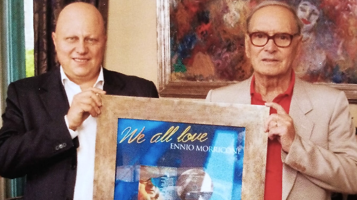 We all love Ennio Morricone arriva in Umbria con cinque concerti. Il primo sarà a Città di Castello al teatro degli Illuminati