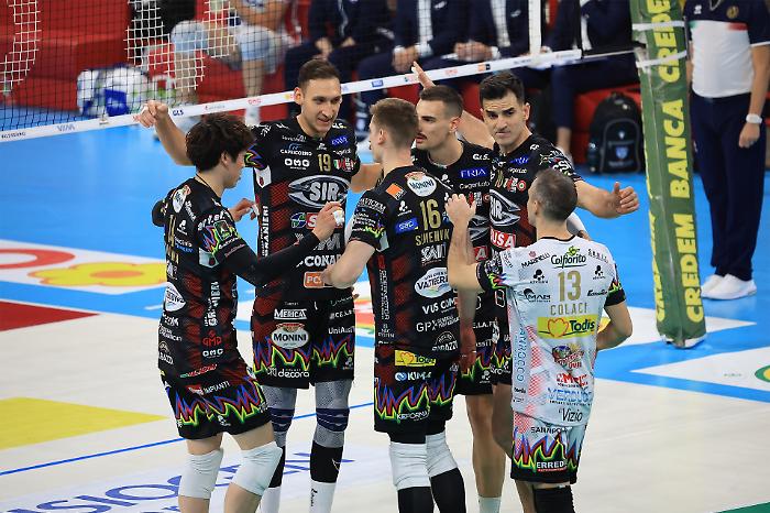 Sir sul velluto al PalaBarton: Grottazzolina ko, il primo set è da record