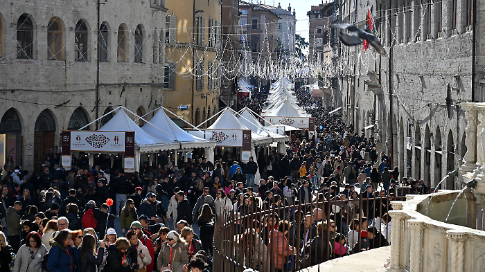 Eurochocolate 2025 di nuovo in centro storico a Perugia: è ufficiale. Confermate le date della kermesse