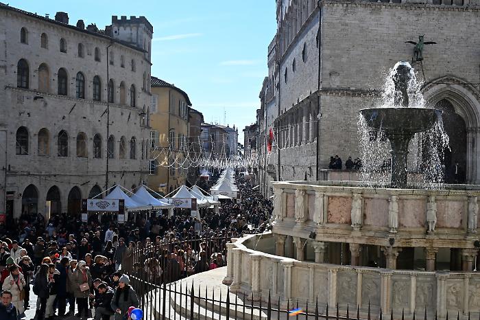 Perugia, boom di turisti in città: doppio weekend da tutto esaurito nel mese di Novembre