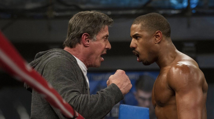 Sylvester Stallone e Michael B. Jordan