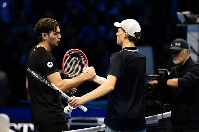 Sinner-Fritz, orario e dove vedere in tv la finale delle Atp Finals di Torino