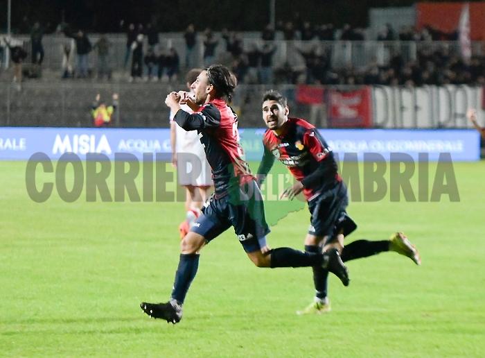 Gubbio-Carpi 1-0, Fossati concede il bis e regala ancora la vittoria ai rossoblù