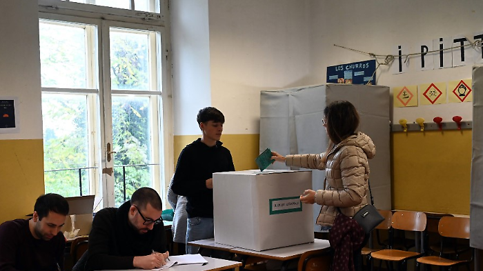 Elezioni regionali in Umbria, l'affluenza al voto alle ore 23 di domenica