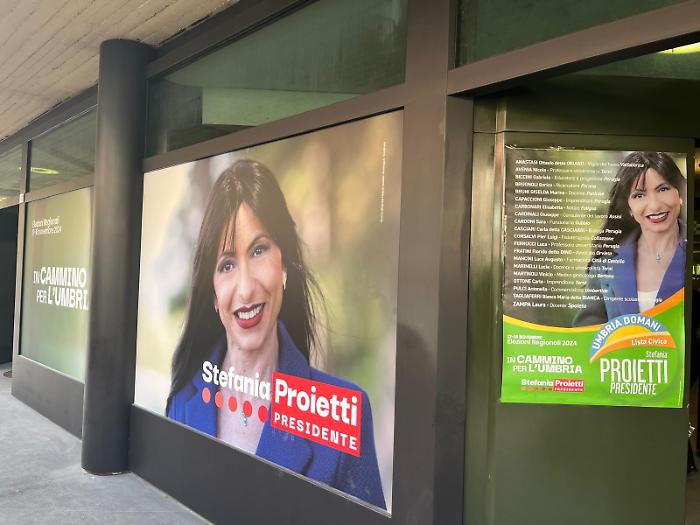Perugia, furto al comitato elettorale di Stefania Proietti: rubati due computer e una tv