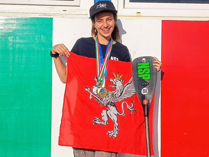 Dal Trasimeno al sogno Olimpiadi, Martina Mangialasche bissa l'oro ai Nazionali U16 e pensa al futuro