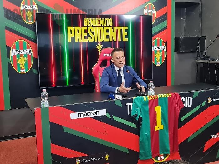Prime mosse della Ternana di D'Alessandro per il progetto stadio-clinica