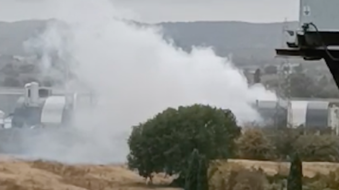 Esplosione alla Safimet, 4 lavoratori lievemente intossicati, danni ingenti. Le prime ipotesi