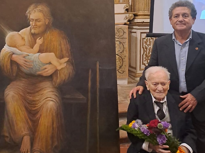 E' morto Lidio Pepponi, maestro pittore di Foligno: aveva 100 anni. Il ricordo della città