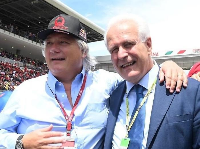 Paolo Campinoti con Eugenio Giani