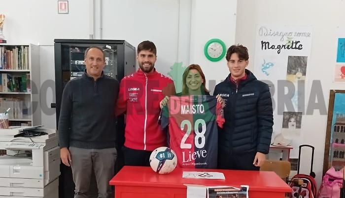 Gubbio, continua il tour nelle scuole: Rocchi e Maisto incontrano gli studenti