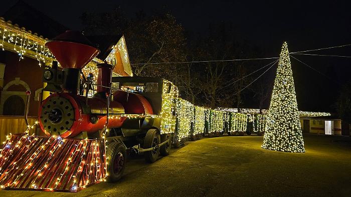 Perugia, la magia del Natale arriva a Città della Domenica. Giochi, attività e sentieri scintillanti da scoprire per tutti i bambini