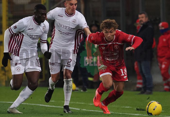 Perugia-Arezzo 2-0, Di Maggio e Montevago regalano il derby al Grifo