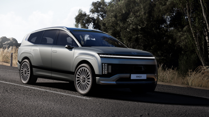Hyundai Ioniq 9: l’elettrico da 7 posti