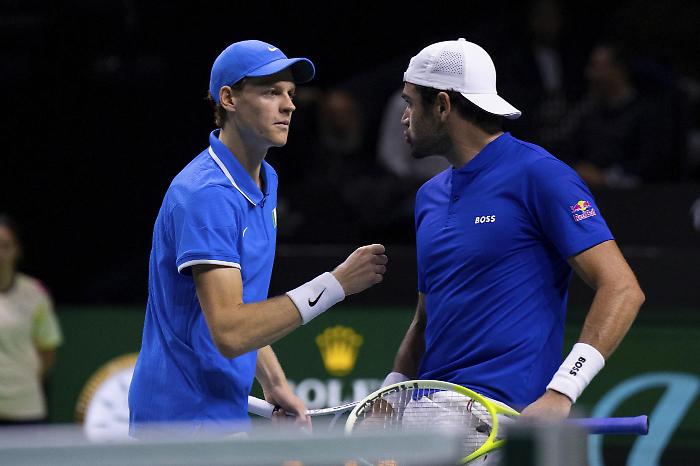 Coppa Davis, l'orario della finale Italia-Olanda e dove vederla in tv: le partite di Berrettini, Sinner e il doppio