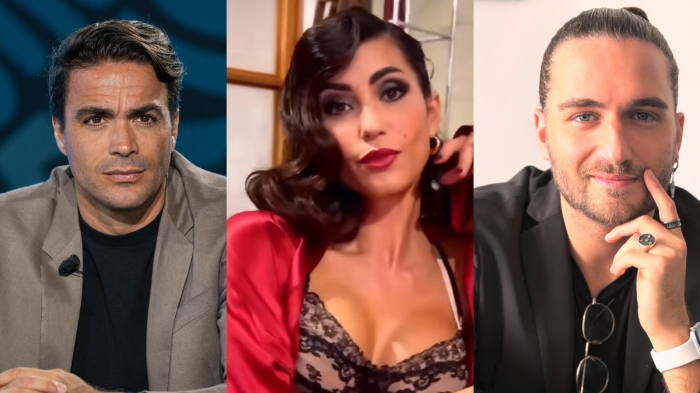 Alessandro Matri, Federica Nargi e Luca Favilla