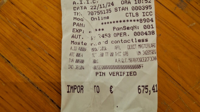 Perugia, scontrino da record a Eurochocolate: spesi oltre 600 euro in uno stand