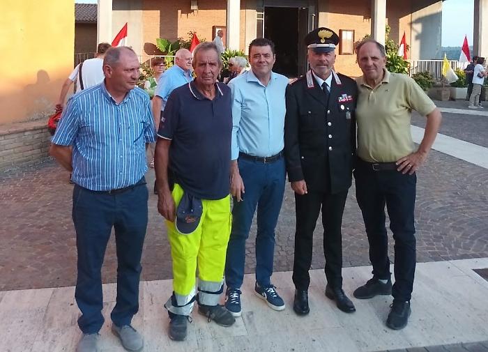 Carabinieri, alla stazione di Castel Viscardo arriva il luogotenente Vincenzo Pastore
