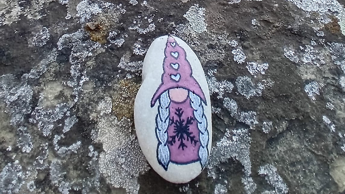 Il sasso liberato ad Arezzo