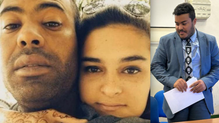 L'omicida, Sara e il figlio Anis